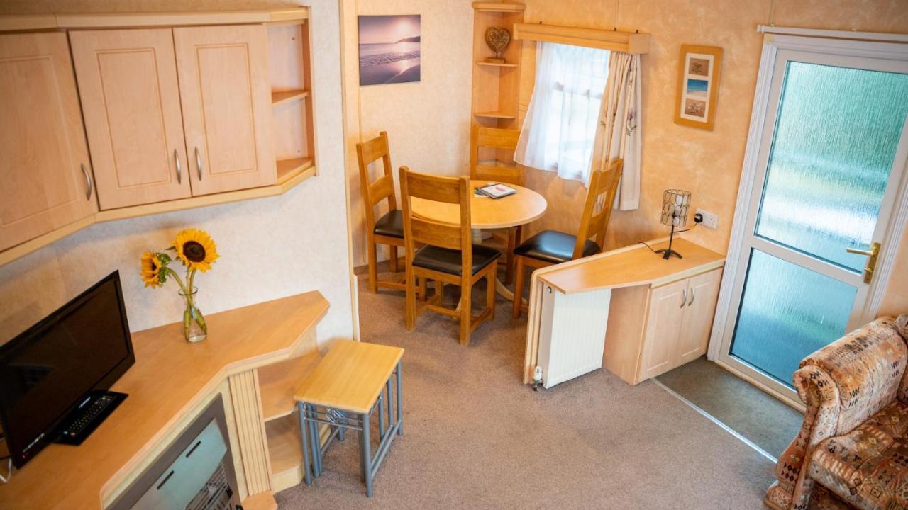 The Beeches Static Caravan Cullompton Exterior foto